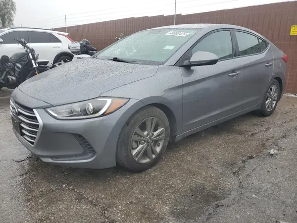 5NPD84LFXJH339953 2018 HYUNDAI ELANTRA - Image 1