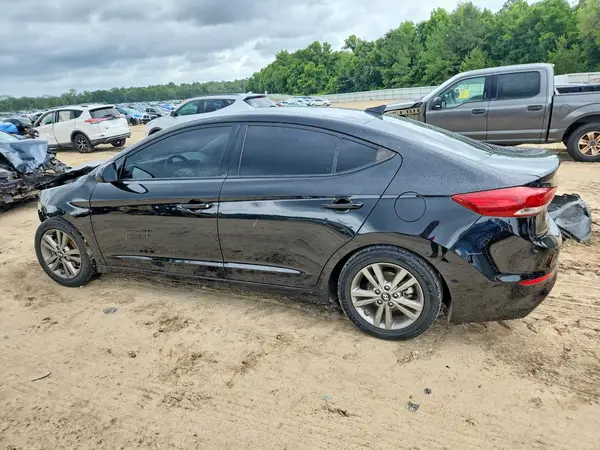 5NPD84LFXJH340021 2018 HYUNDAI ELANTRA - Image 2