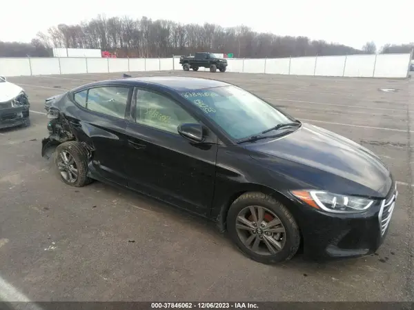 5NPD84LFXJH341153 2018 HYUNDAI ELANTRA - Image 1