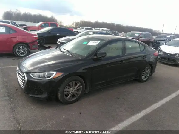 5NPD84LFXJH341153 2018 HYUNDAI ELANTRA - Image 2