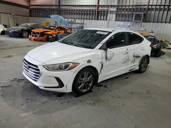 5NPD84LFXJH341217 2018 HYUNDAI ELANTRA - Image 1
