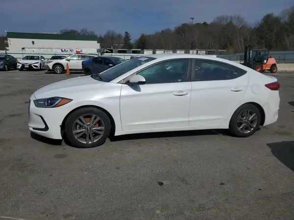 5NPD84LFXJH341220 2018 HYUNDAI ELANTRA - Image 1