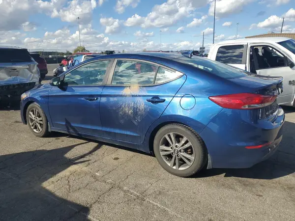 5NPD84LFXJH341671 2018 HYUNDAI ELANTRA - Image 2