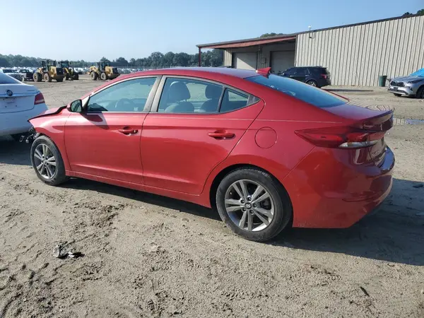 5NPD84LFXJH342299 2018 HYUNDAI ELANTRA - Image 2