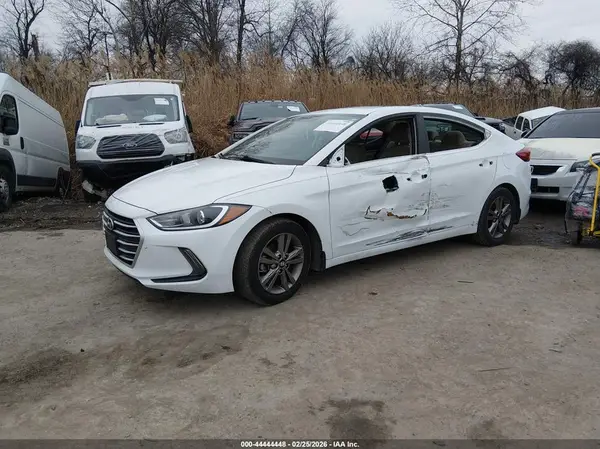 5NPD84LFXJH342416 2018 HYUNDAI ELANTRA - Image 2