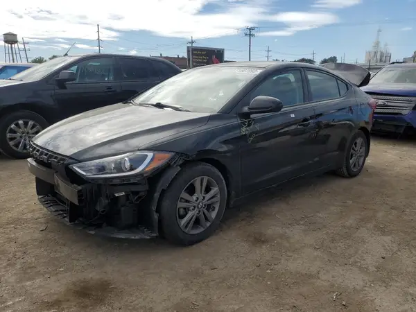 5NPD84LFXJH342528 2018 HYUNDAI ELANTRA - Image 1