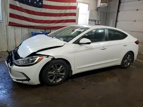5NPD84LFXJH342593 2018 HYUNDAI ELANTRA - Image 1