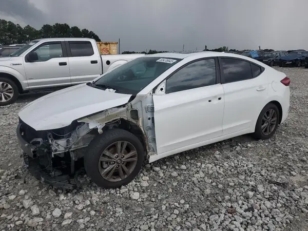 5NPD84LFXJH342609 2018 HYUNDAI ELANTRA - Image 1