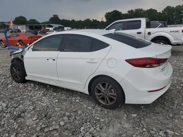 5NPD84LFXJH342609 2018 HYUNDAI ELANTRA - Image 2