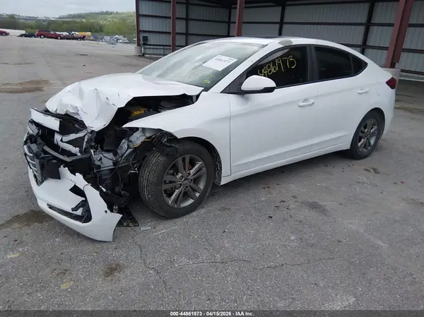 5NPD84LFXJH342853 2018 HYUNDAI ELANTRA - Image 2