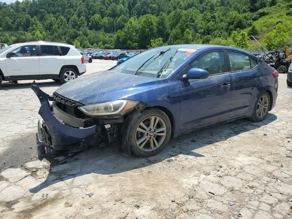 5NPD84LFXJH343677 2018 HYUNDAI ELANTRA - Image 1