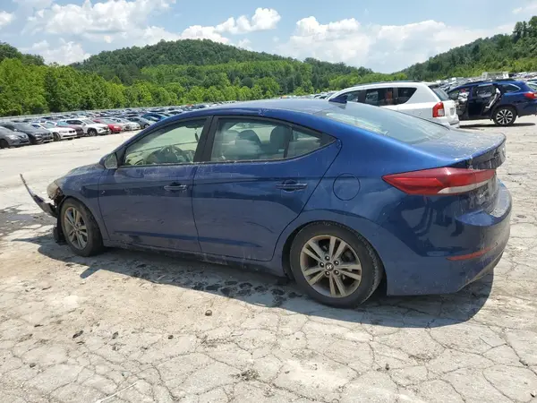 5NPD84LFXJH343677 2018 HYUNDAI ELANTRA - Image 2