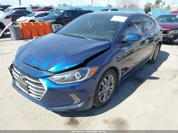 5NPD84LFXJH344179 2018 HYUNDAI ELANTRA - Image 2