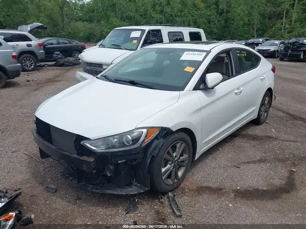 5NPD84LFXJH344506 2018 HYUNDAI ELANTRA - Image 2