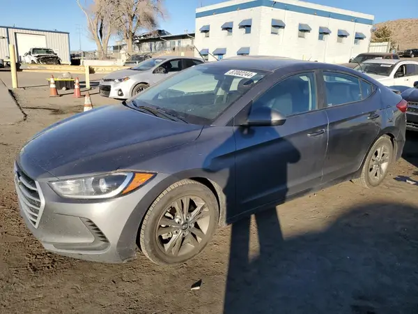 5NPD84LFXJH344523 2018 HYUNDAI ELANTRA - Image 1