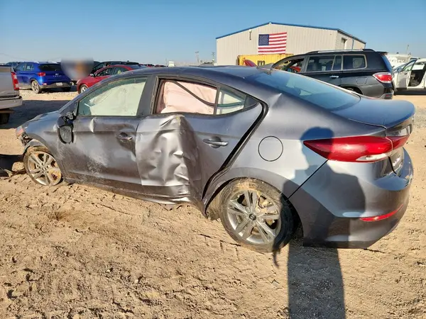 5NPD84LFXJH344554 2018 HYUNDAI ELANTRA - Image 2