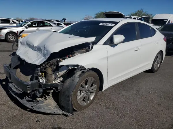 5NPD84LFXJH346210 2018 HYUNDAI ELANTRA - Image 1