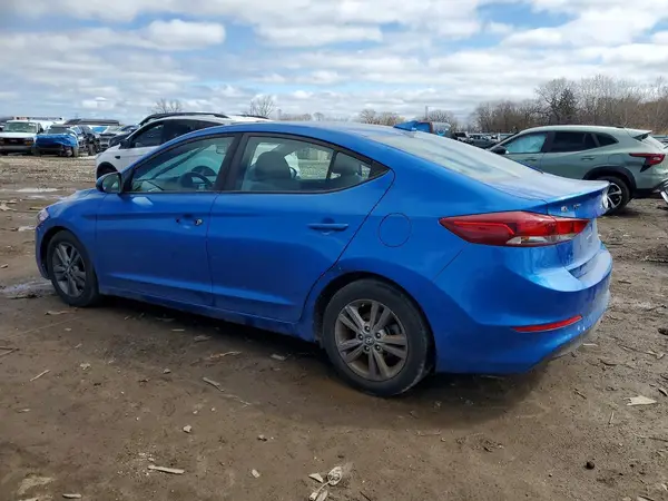 5NPD84LFXJH346661 2018 HYUNDAI ELANTRA - Image 2