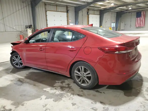5NPD84LFXJH346742 2018 HYUNDAI ELANTRA - Image 2