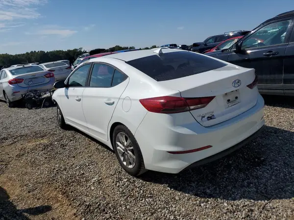5NPD84LFXJH347003 2018 HYUNDAI ELANTRA - Image 2
