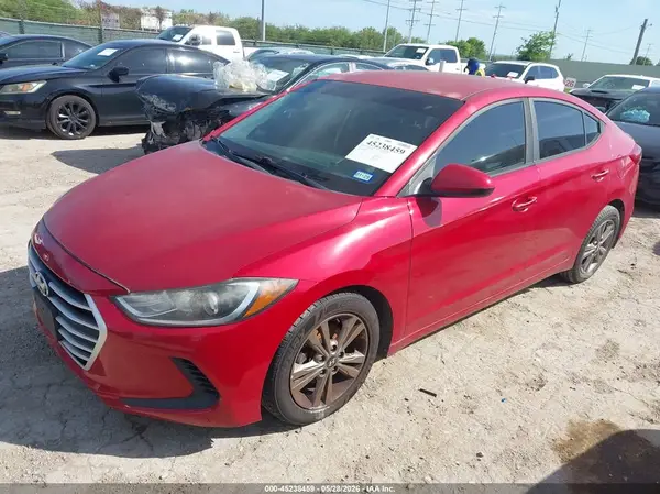 5NPD84LFXJH347731 2018 HYUNDAI ELANTRA - Image 2