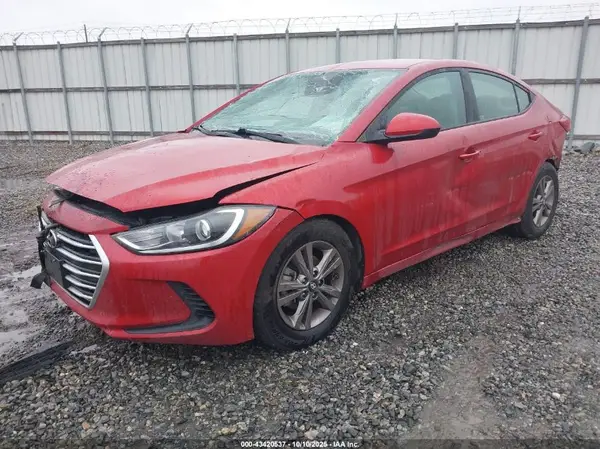 5NPD84LFXJH348927 2018 HYUNDAI ELANTRA - Image 2