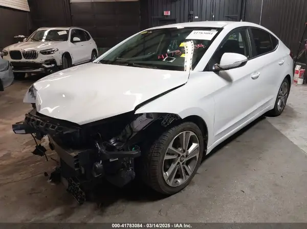 5NPD84LFXJH349401 2018 HYUNDAI ELANTRA - Image 2
