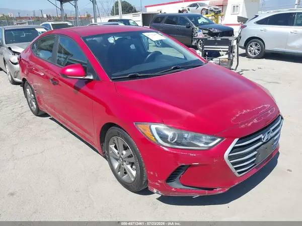 5NPD84LFXJH353562 2018 HYUNDAI ELANTRA - Image 1