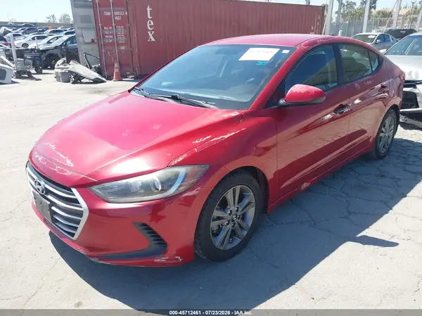 5NPD84LFXJH353562 2018 HYUNDAI ELANTRA - Image 2