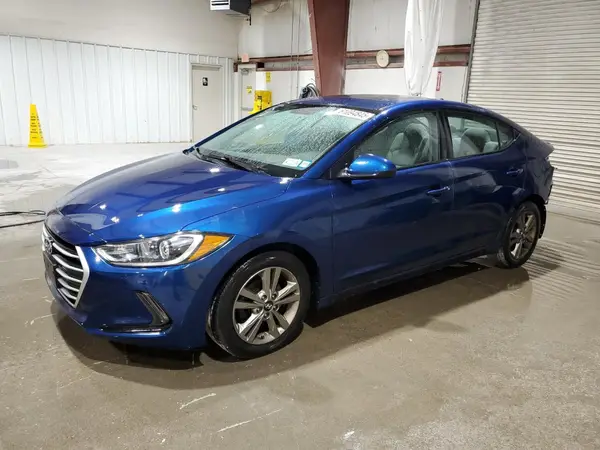 5NPD84LFXJH354260 2018 HYUNDAI ELANTRA - Image 1