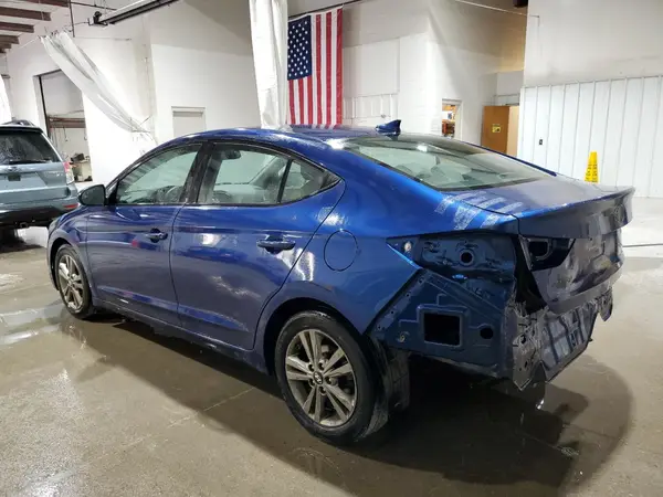5NPD84LFXJH354260 2018 HYUNDAI ELANTRA - Image 2