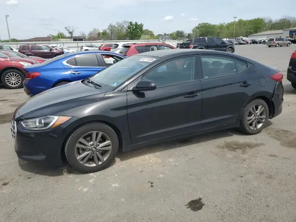 5NPD84LFXJH357529 2018 HYUNDAI ELANTRA - Image 1
