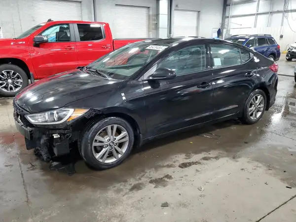 5NPD84LFXJH360267 2018 HYUNDAI ELANTRA - Image 1