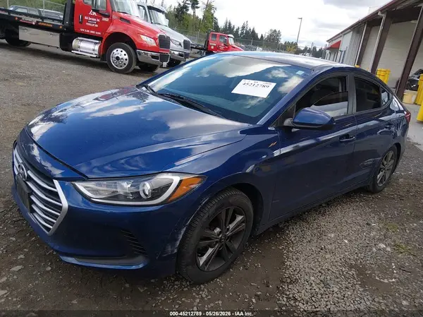 5NPD84LFXJH361936 2018 HYUNDAI ELANTRA - Image 2