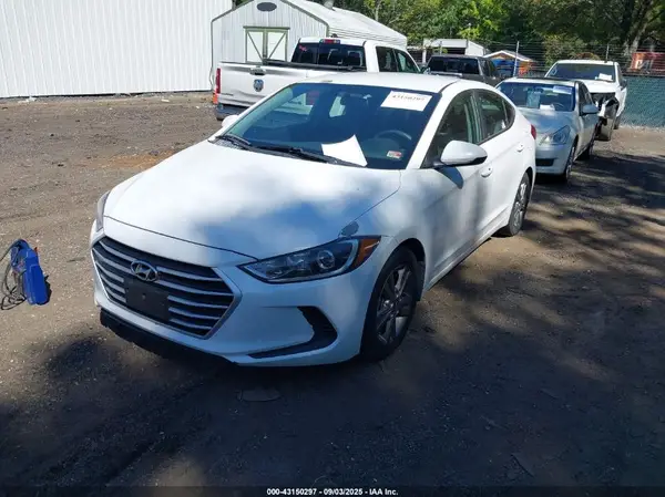 5NPD84LFXJH363475 2018 HYUNDAI ELANTRA - Image 2