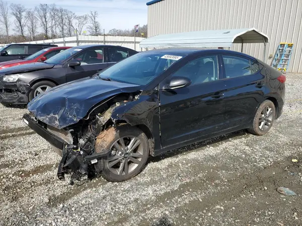 5NPD84LFXJH364173 2018 HYUNDAI ELANTRA - Image 1