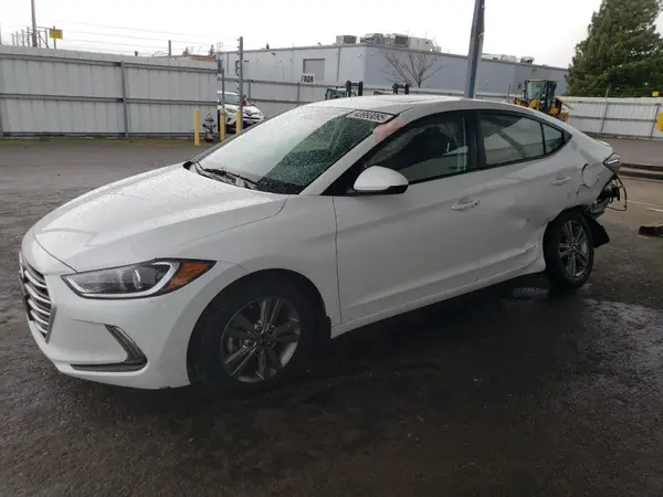 5NPD84LFXJH364867 2018 HYUNDAI ELANTRA - Image 1