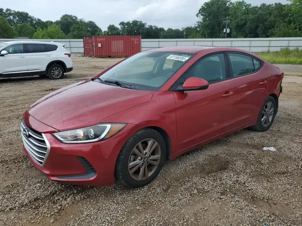 5NPD84LFXJH367736 2018 HYUNDAI ELANTRA - Image 1