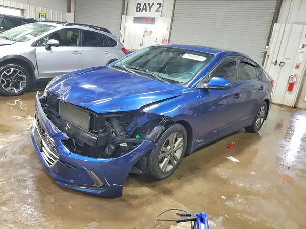 5NPD84LFXJH369163 2018 HYUNDAI ELANTRA - Image 1