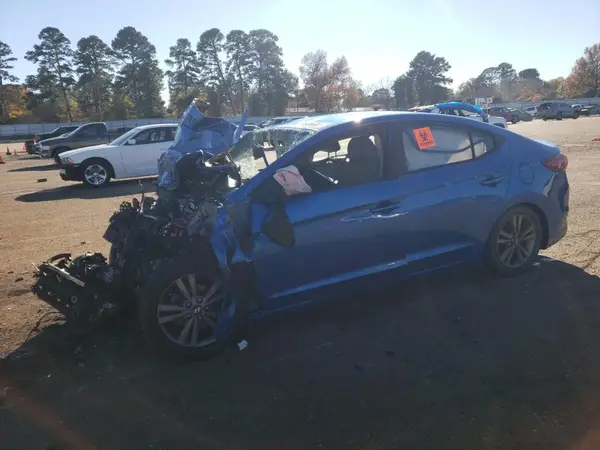5NPD84LFXJH369681 2018 HYUNDAI ELANTRA - Image 1
