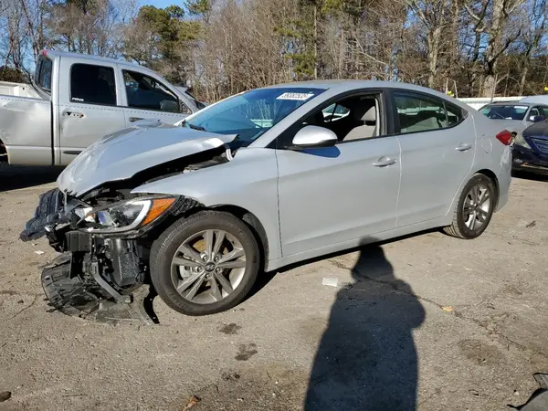 5NPD84LFXJH369938 2018 HYUNDAI ELANTRA - Image 1