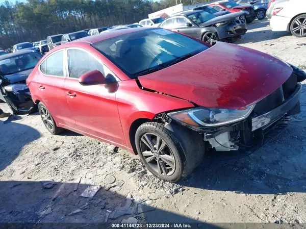 5NPD84LFXJH371320 2018 HYUNDAI ELANTRA - Image 1