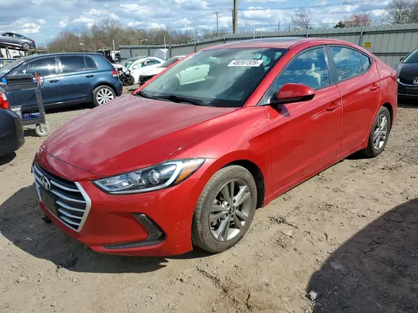 5NPD84LFXJH372175 2018 HYUNDAI ELANTRA - Image 1
