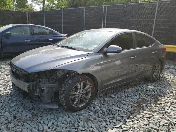 5NPD84LFXJH374718 2018 HYUNDAI ELANTRA - Image 1