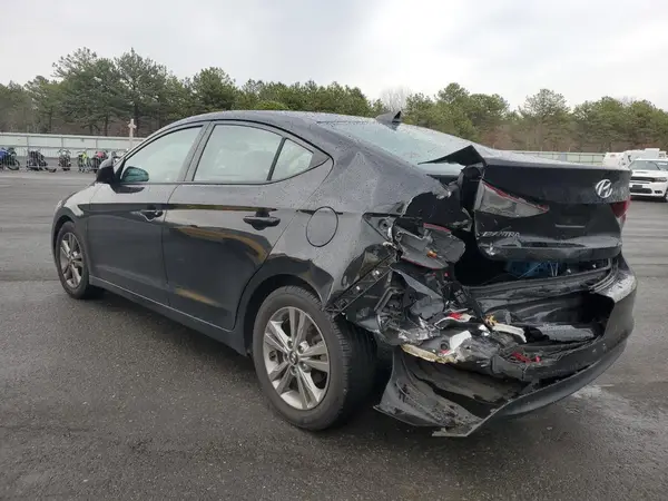 5NPD84LFXJH375464 2018 HYUNDAI ELANTRA - Image 2