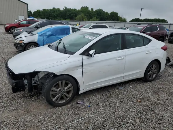 5NPD84LFXJH375643 2018 HYUNDAI ELANTRA - Image 1