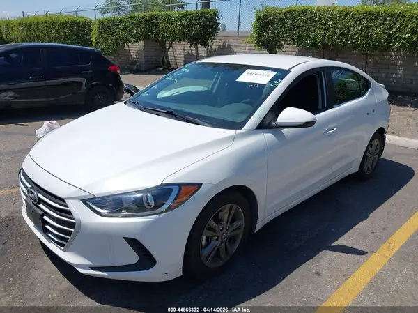 5NPD84LFXJH376372 2018 HYUNDAI ELANTRA - Image 2