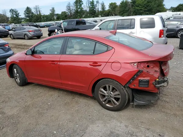 5NPD84LFXJH377442 2018 HYUNDAI ELANTRA - Image 2