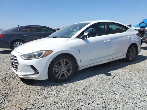 5NPD84LFXJH378381 2018 HYUNDAI ELANTRA - Image 1