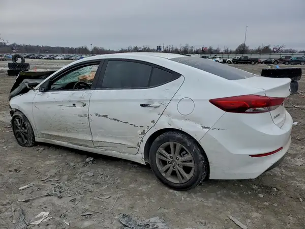 5NPD84LFXJH379269 2018 HYUNDAI ELANTRA - Image 2